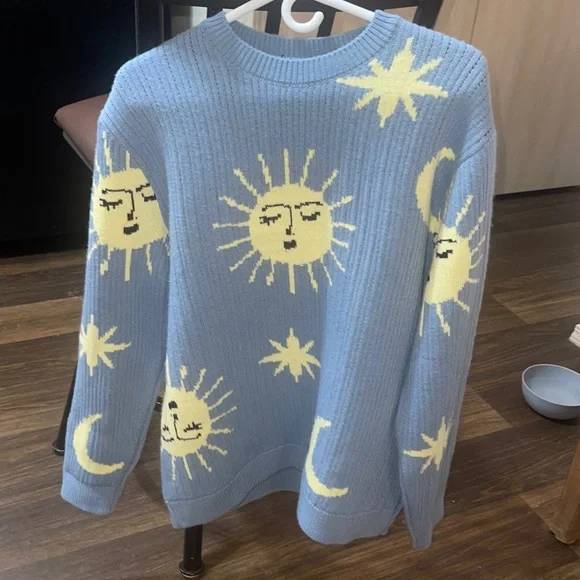 Asos star sweater online